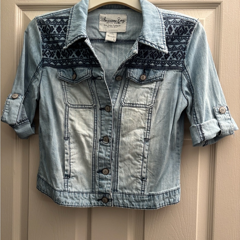 Ladies denim jacket
